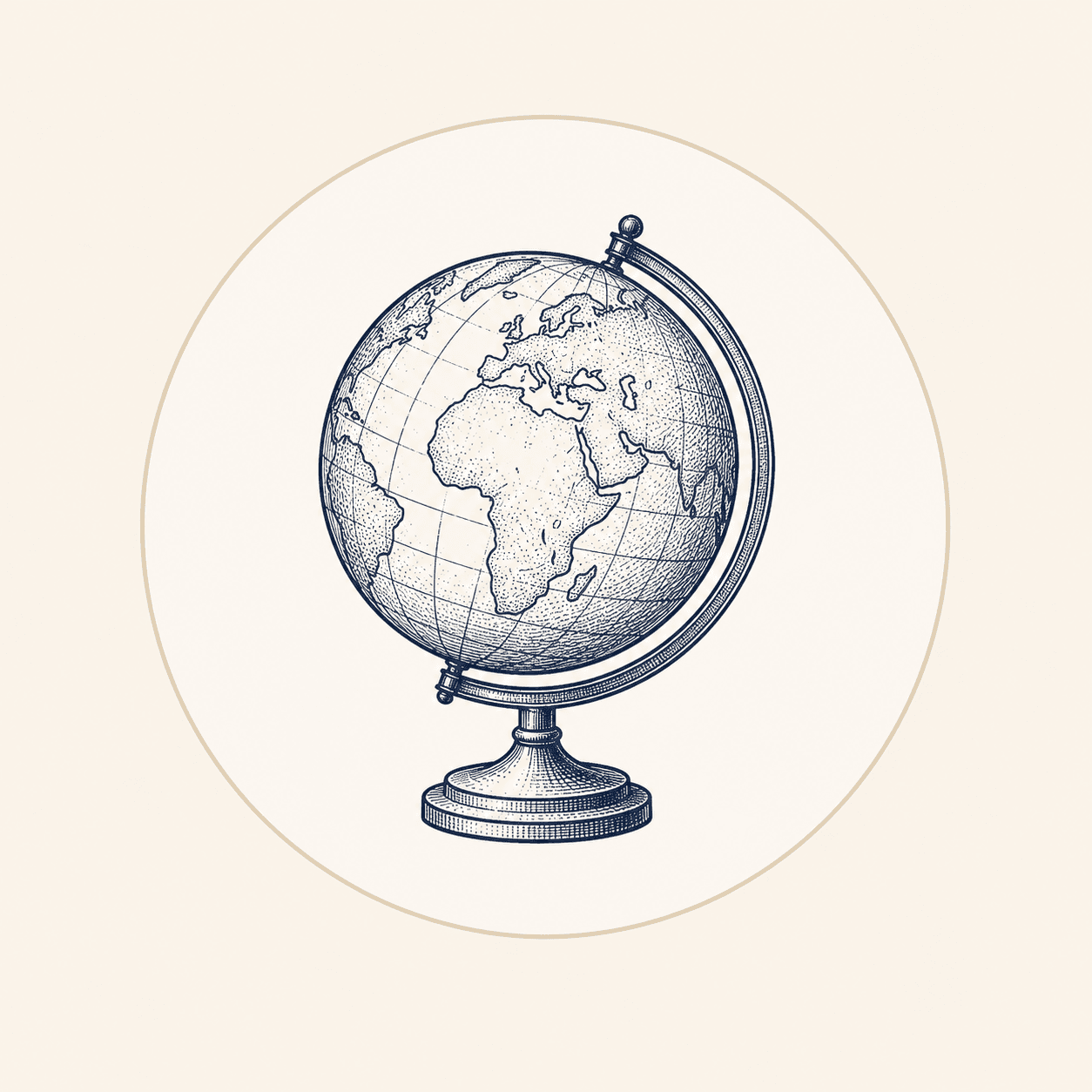 Global investments icon