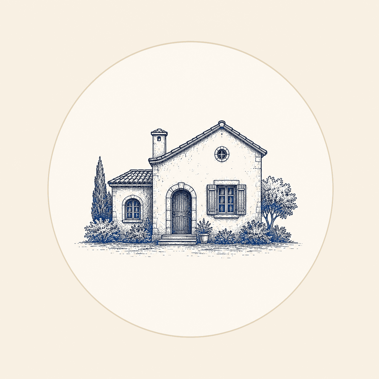 Real estate icon